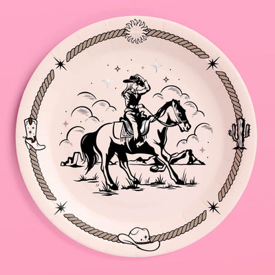 Texas Hold 'Em Plates - set of 24 paper plates