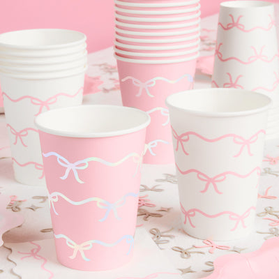 Tying the Knot Cups - 24 paper 14 oz cups