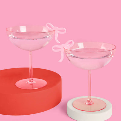 Bow Drink Markers - 8 drink markers