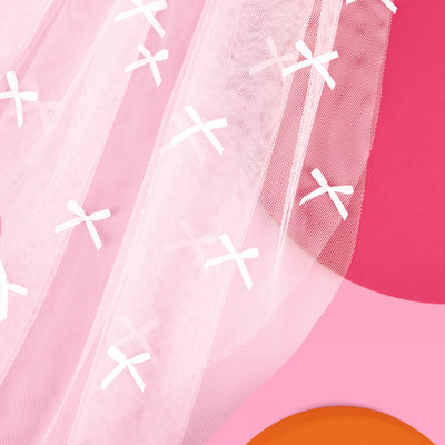 Tying The Knot Veil - mini bow veil