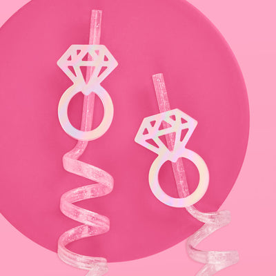 Engaged Era Pack - cups, straws + confetti