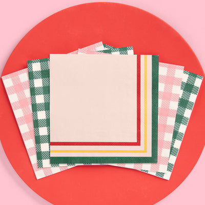Camp Bride Napkins - 24 paper napkins