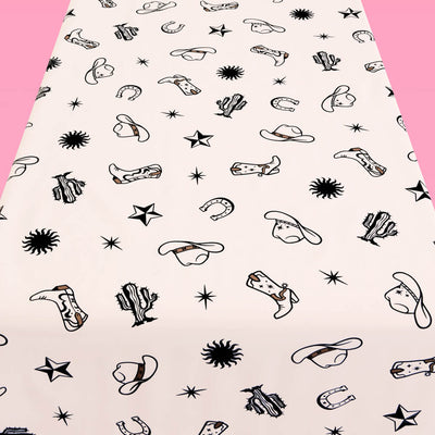 Texas Hold 'Em Tablecloth - washable tablecloth