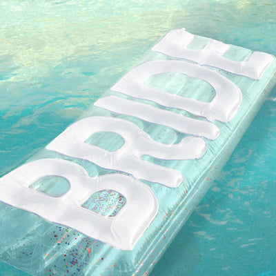 The Bride Pool Float - 6 ft inflatable float