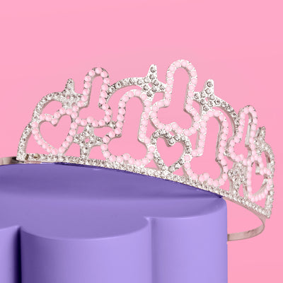 The Penis Tiara - rhinestone tiara