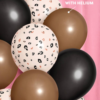 Wild Thing Balloon Pack - 24 latex balloons
