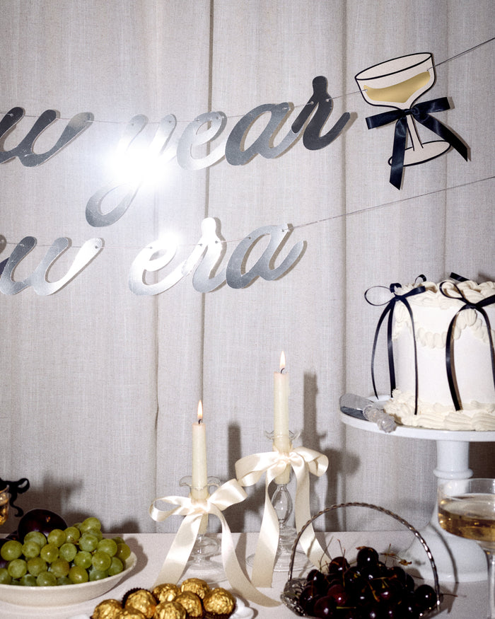 New Year, New Era - two piece banner