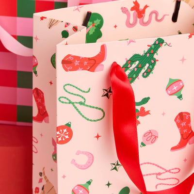 HO-down Gift Bag Set - 6 gift bags