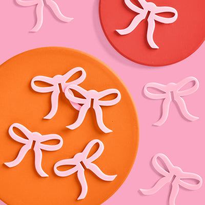 Bow Drink Markers - 8 drink markers