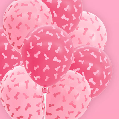 Penis Balloon Pack - 24 latex balloons