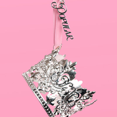 Emerald City Ornaments - 2 piece ornament set