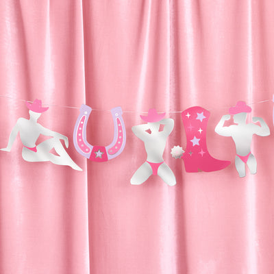 Wild Ride Banner - silver foil banner