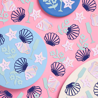 Coastal Confetti - 200 pc foil confetti