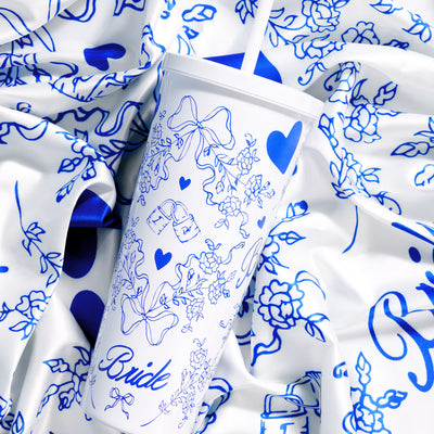 Something Blue Tumbler - 24 oz. tumbler