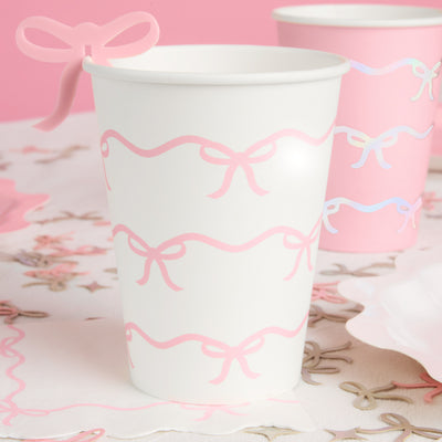 Tying the Knot Cups - 24 paper 14 oz cups