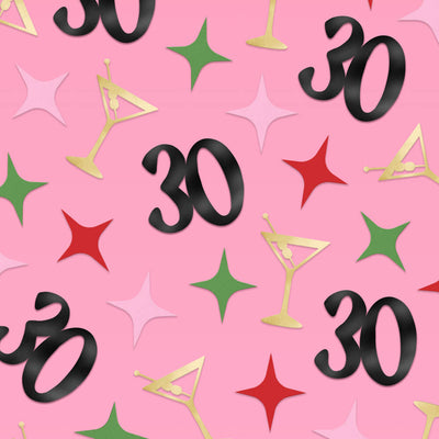 Dirty 30 Confetti - 200 pc foil confetti