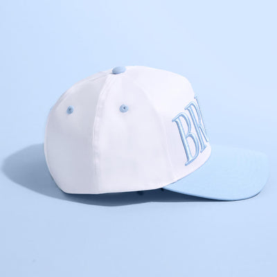 Something Blue Hat - embroidered hat