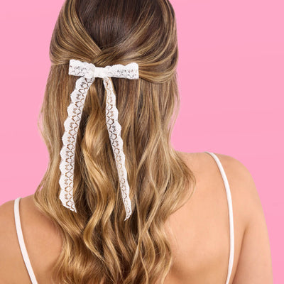 Tying the Knot Bow Set - set of 8 hair bows