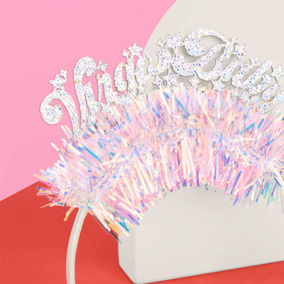 Virgo Baby Headband - fringe headband