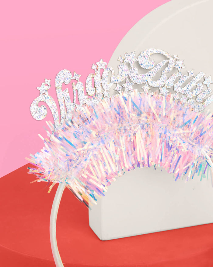 Virgo Baby Headband - fringe headband