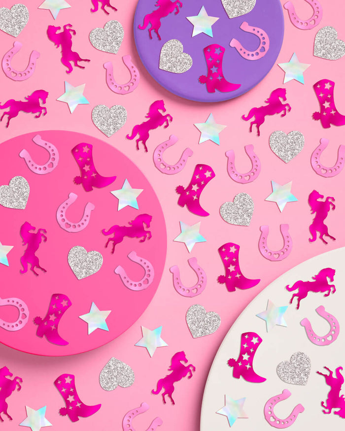 Pink Pony Club Confetti - 200 pc foil confetti
