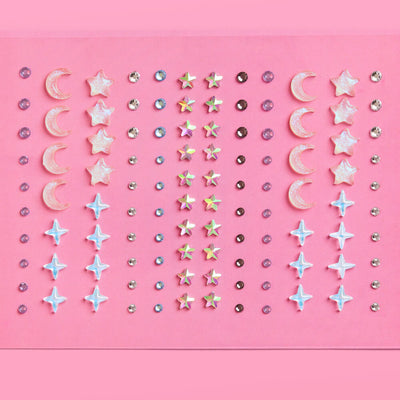 Celestial Gem Set - 110 adhesive face gems