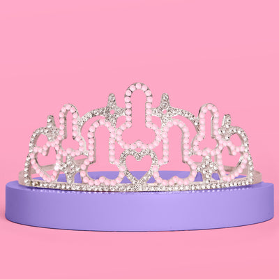 The Penis Tiara - rhinestone tiara