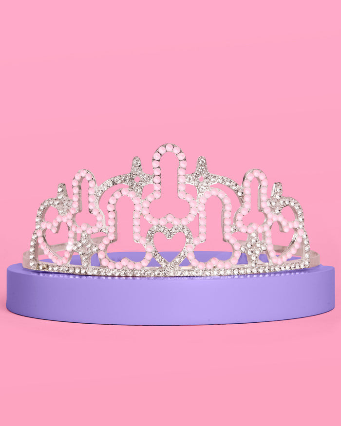 The Penis Tiara - rhinestone tiara