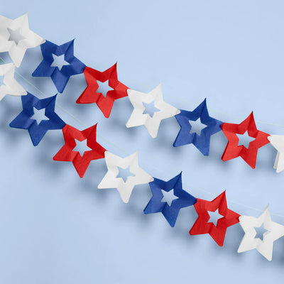 Star Spangled Banner - set of 2 paper banners