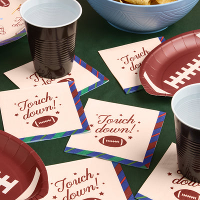 Varsity Napkins - 50 paper napkins