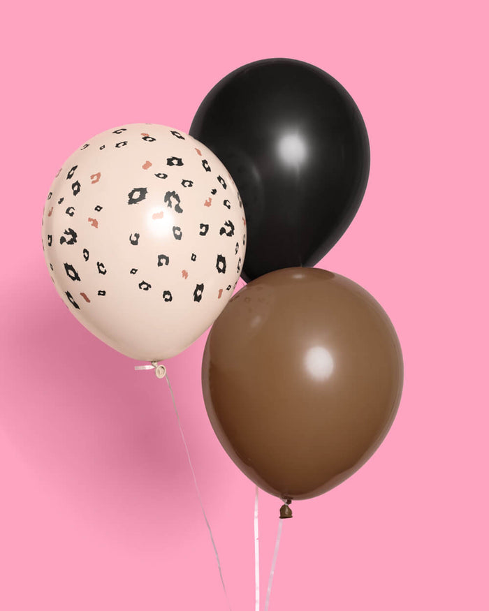 Wild Thing Balloon Pack - 24 latex balloons
