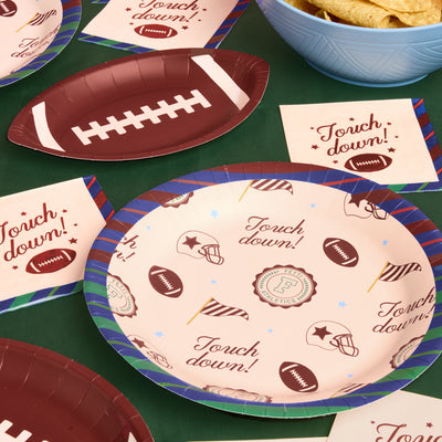 Varsity Plates - 32 paper plates