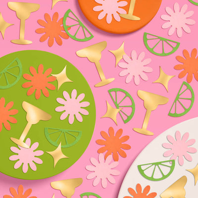 Margs Confetti - 200 pc foil confetti