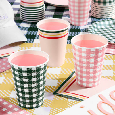 Camp Bride Cups - 24 paper napkins