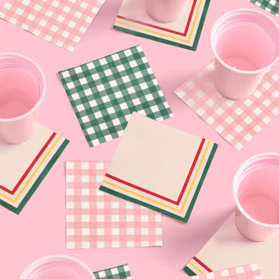 Camp Bride Napkins - 24 paper napkins