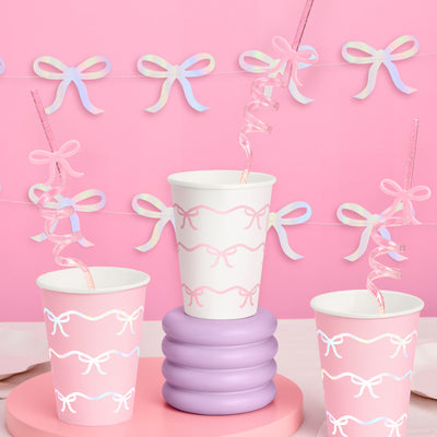 Tying the Knot Cups - 24 paper 14 oz cups