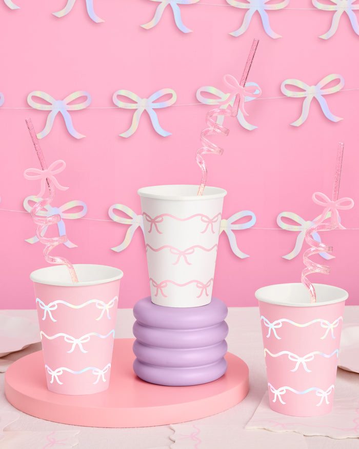 Tying the Knot Cups - 24 paper 14 oz cups