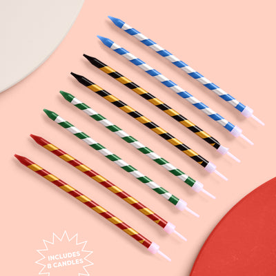 Wizard House Candles - set of 8 candles