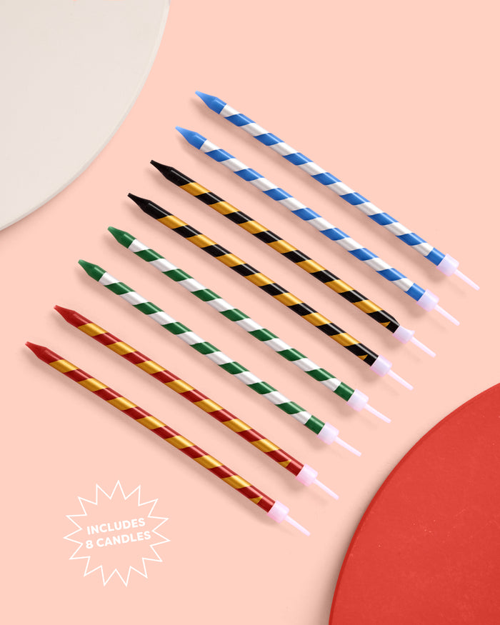 Wizard House Candles - set of 8 candles