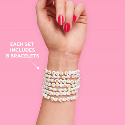 Bach Era Bracelets - 8 friendship bracelets