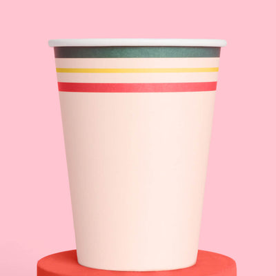 Camp Bride Cups - 24 paper napkins