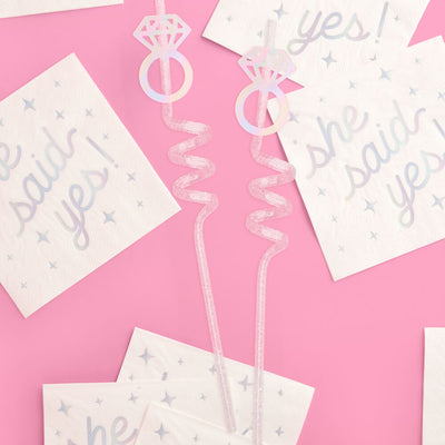 Engaged Era Straws - 12 reusable straws