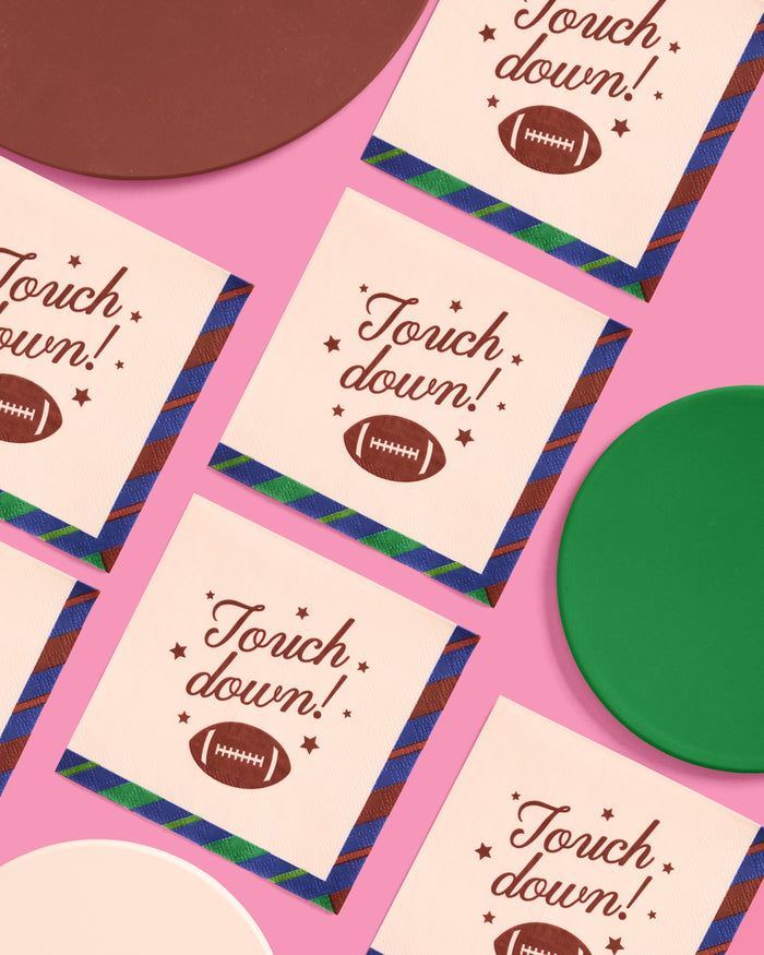 Varsity Napkins - 50 paper napkins