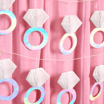 5 Karat Banner - 3D paper banner