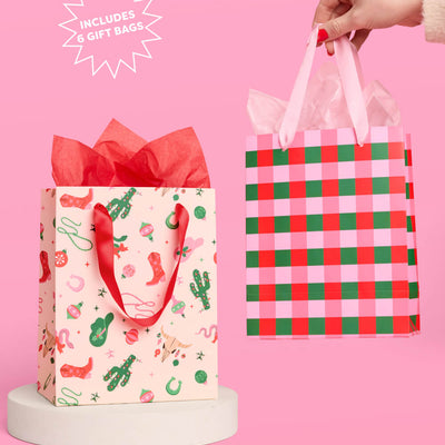 HO-down Gift Bag Set - 6 gift bags