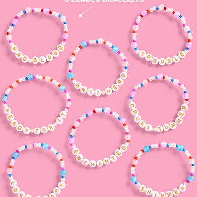 Era Bracelets - 8 friendship bracelets
