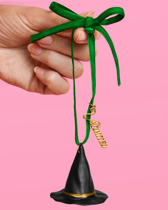 Emerald City Ornaments - 2 piece ornament set