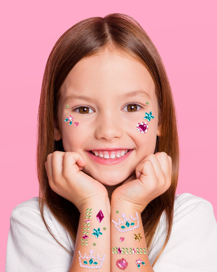 Pretty Princess Gem Set - 53 adhesive gems