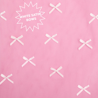 Tying The Knot Veil - mini bow veil