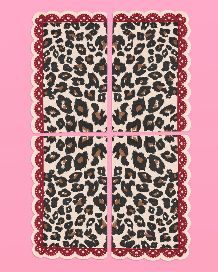 Wild Thing Napkins - 25 paper napkins